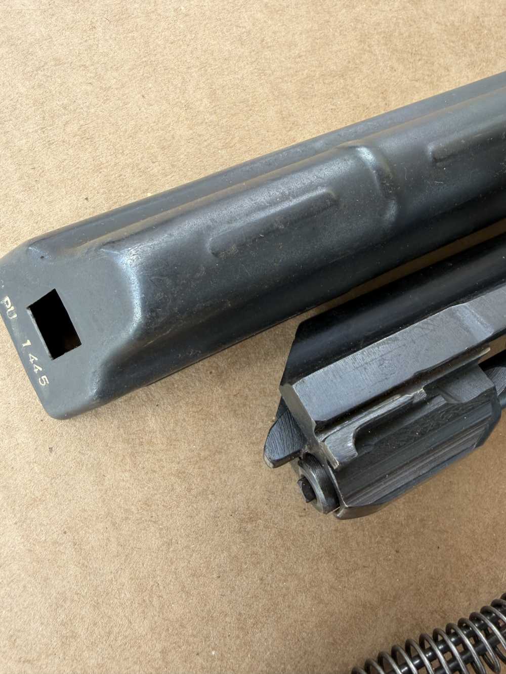 WOW! RARE! DONG PALM SWELL MATCHING 1985 ROMANIA AKM PARTS KIT 7.62x39 AK47-img-32