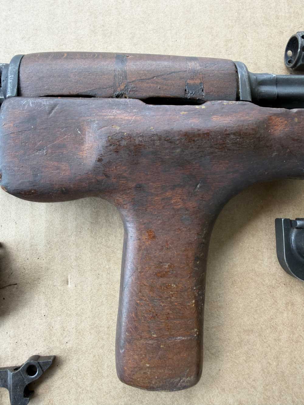 WOW! RARE! DONG PALM SWELL MATCHING 1985 ROMANIA AKM PARTS KIT 7.62x39 AK47-img-13