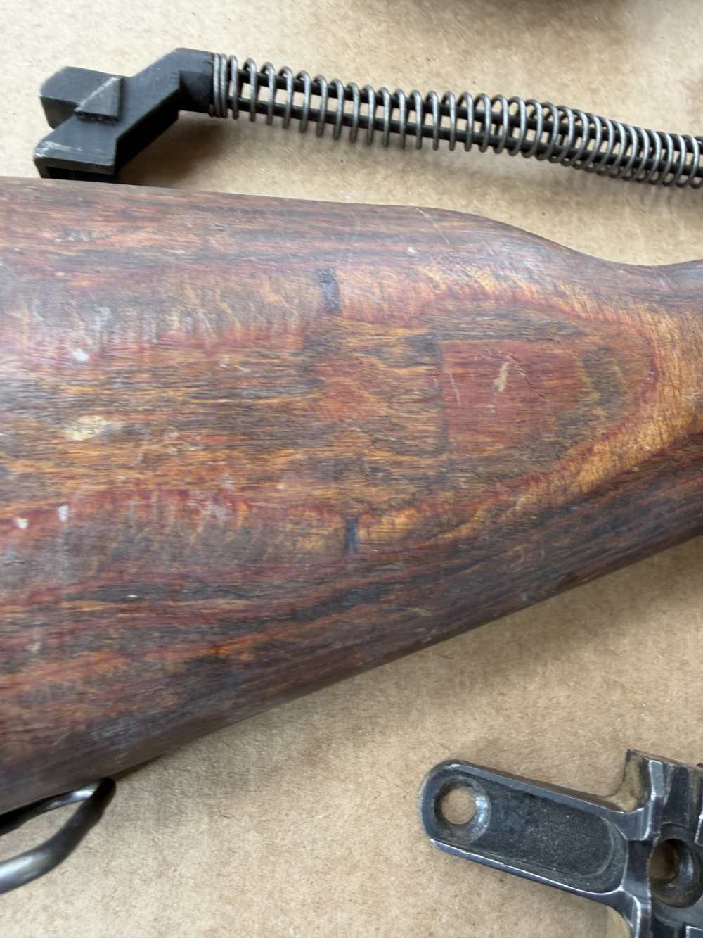 WOW! RARE! DONG PALM SWELL MATCHING 1985 ROMANIA AKM PARTS KIT 7.62x39 AK47-img-22