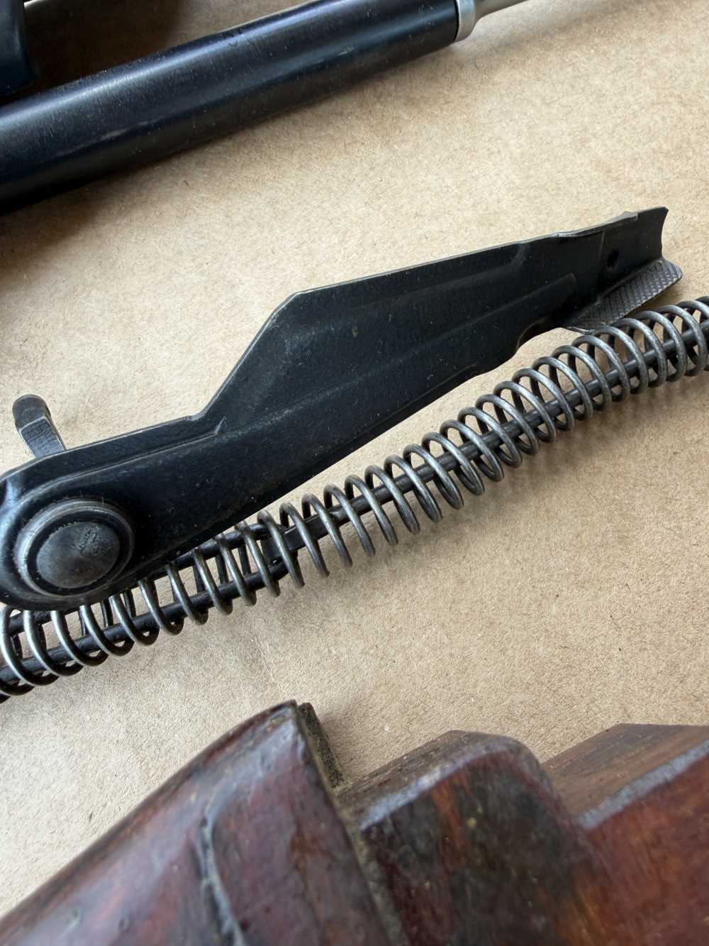 WOW! RARE! DONG PALM SWELL MATCHING 1985 ROMANIA AKM PARTS KIT 7.62x39 AK47-img-24