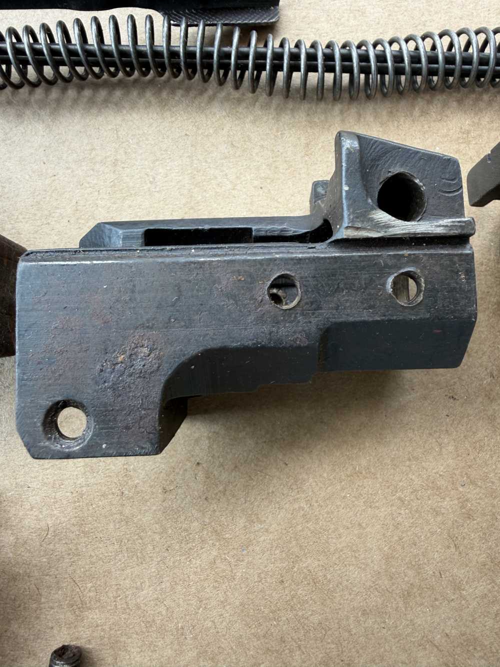 WOW! RARE! DONG PALM SWELL MATCHING 1985 ROMANIA AKM PARTS KIT 7.62x39 AK47-img-18
