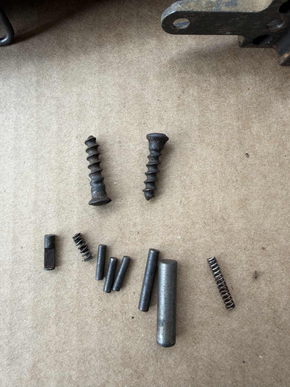WOW! RARE! DONG PALM SWELL MATCHING 1985 ROMANIA AKM PARTS KIT 7.62x39 AK47-img-1