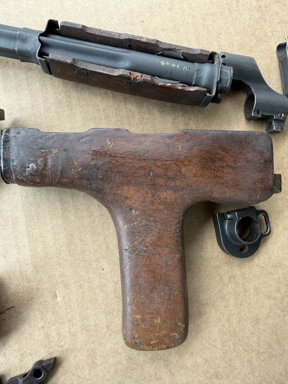 WOW! RARE! DONG PALM SWELL MATCHING 1985 ROMANIA AKM PARTS KIT 7.62x39 AK47-img-41