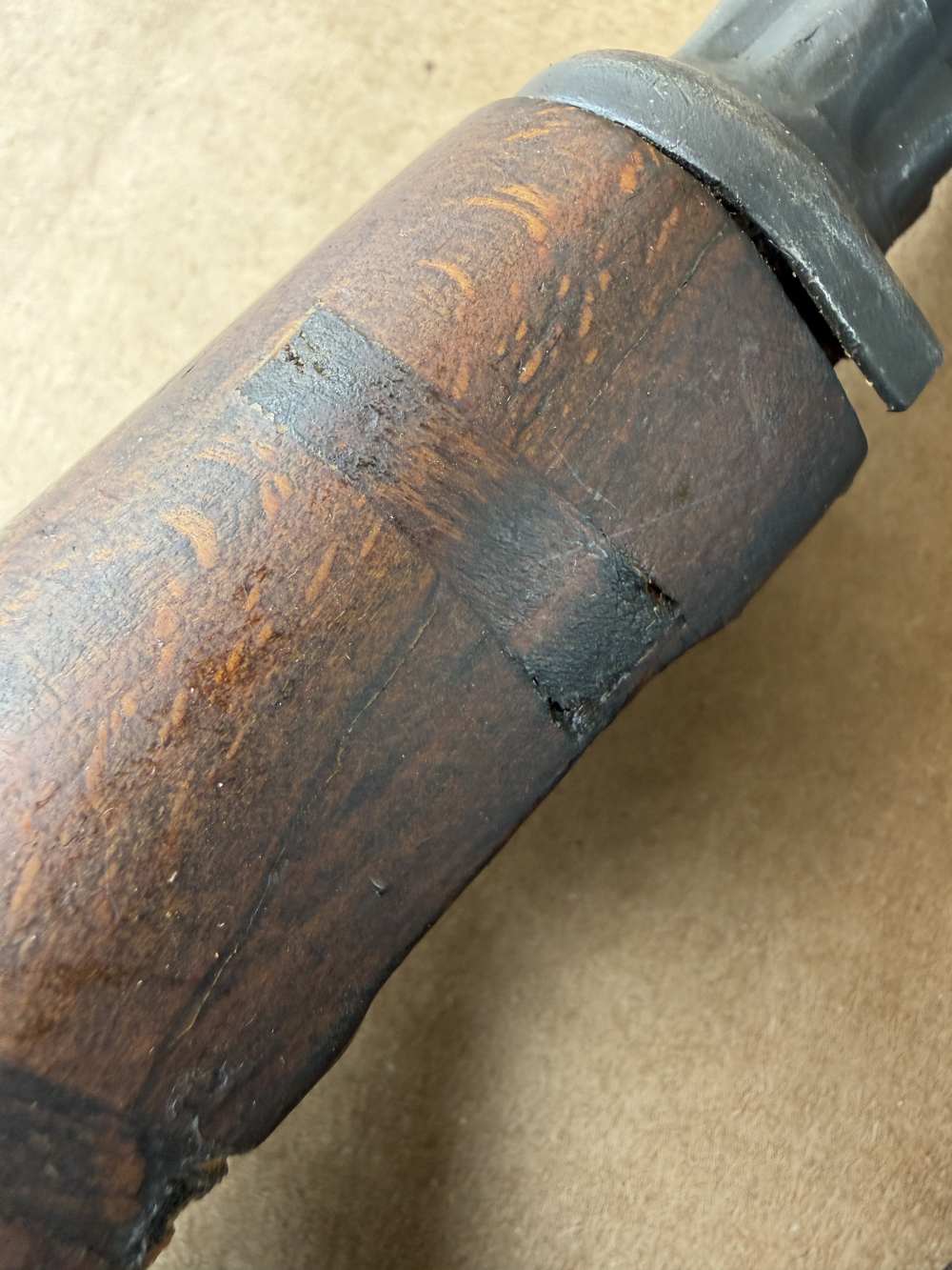 WOW! RARE! DONG PALM SWELL MATCHING 1985 ROMANIA AKM PARTS KIT 7.62x39 AK47-img-45