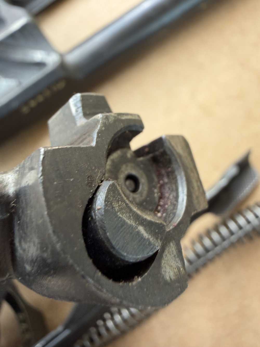 WOW! RARE! DONG PALM SWELL MATCHING 1985 ROMANIA AKM PARTS KIT 7.62x39 AK47-img-37