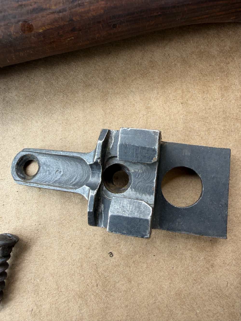 WOW! RARE! DONG PALM SWELL MATCHING 1985 ROMANIA AKM PARTS KIT 7.62x39 AK47-img-3