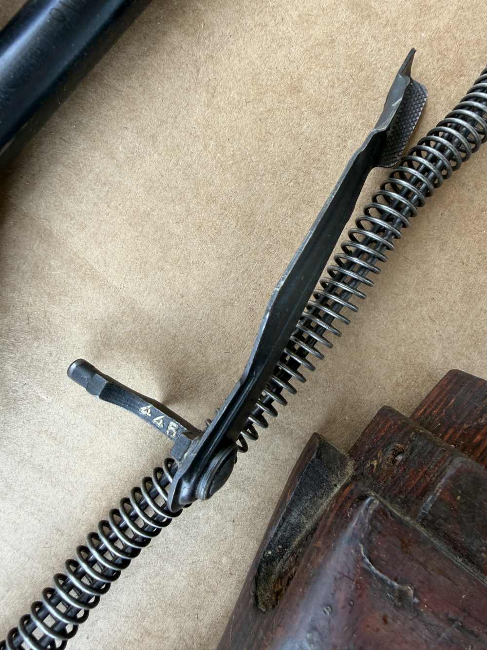 WOW! RARE! DONG PALM SWELL MATCHING 1985 ROMANIA AKM PARTS KIT 7.62x39 AK47-img-23