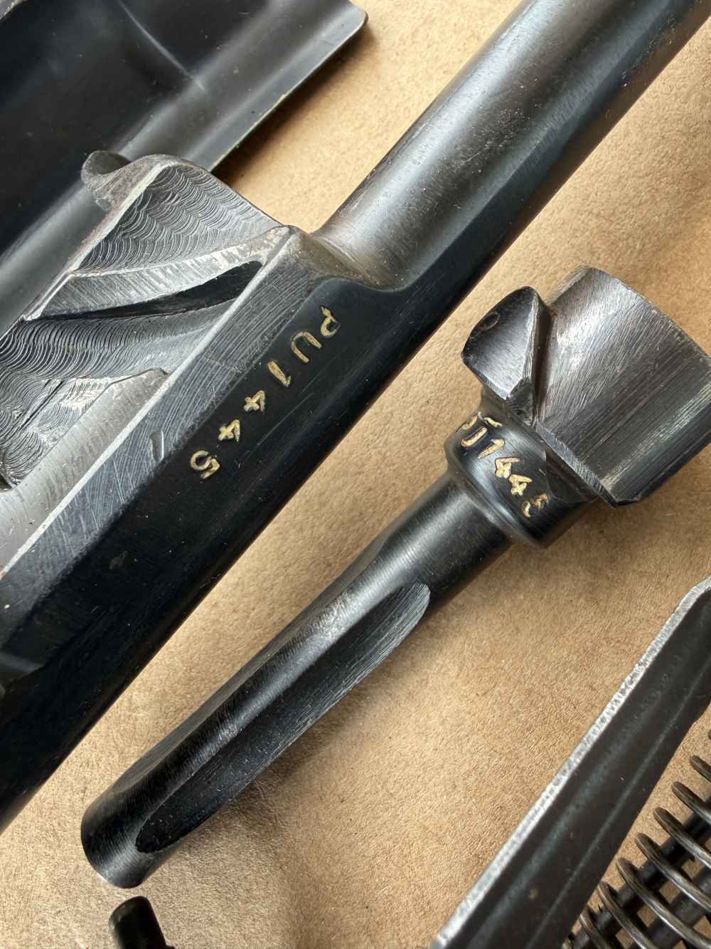 WOW! RARE! DONG PALM SWELL MATCHING 1985 ROMANIA AKM PARTS KIT 7.62x39 AK47-img-35