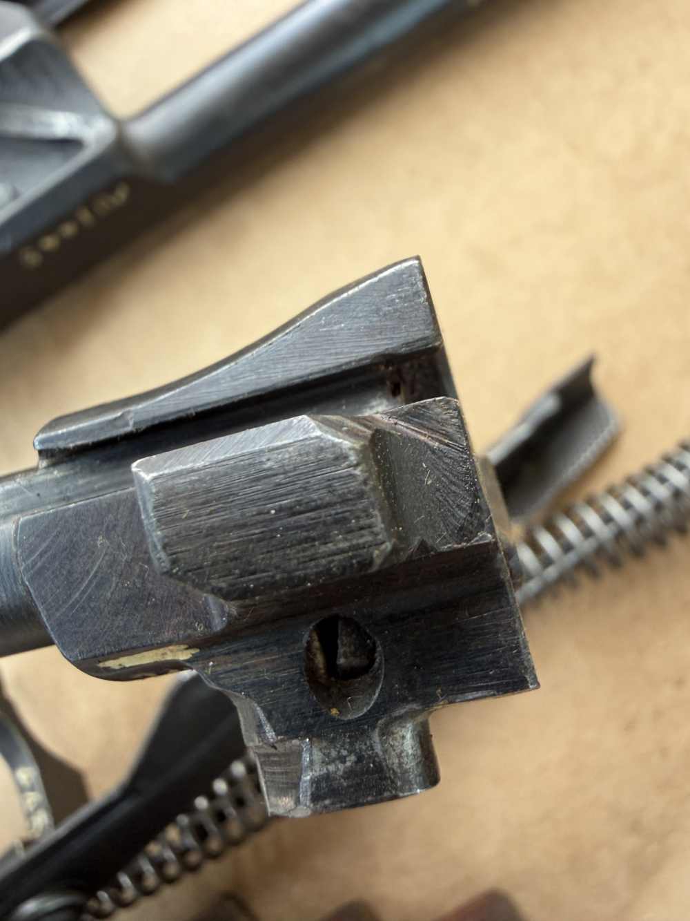 WOW! RARE! DONG PALM SWELL MATCHING 1985 ROMANIA AKM PARTS KIT 7.62x39 AK47-img-38