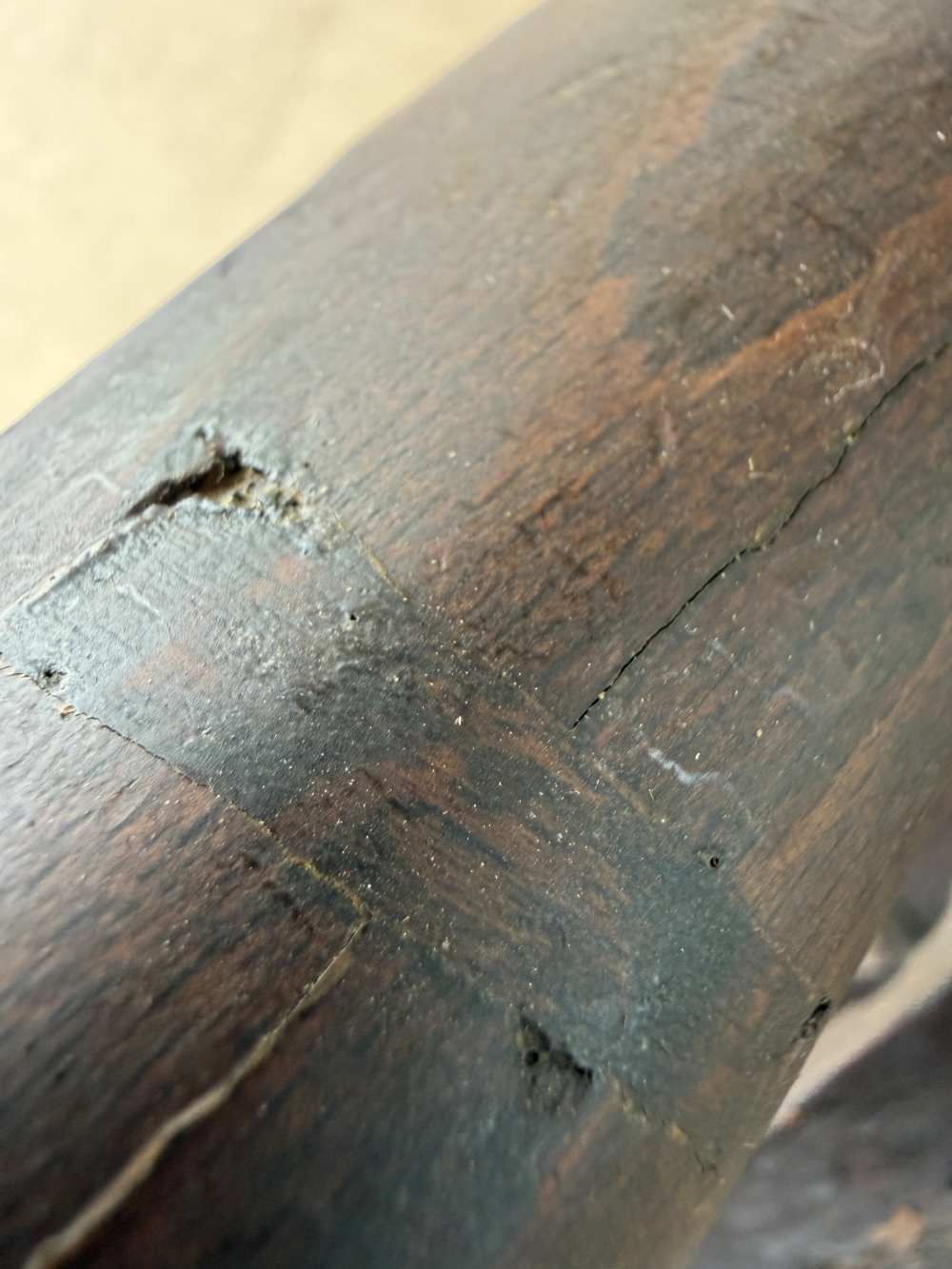 WOW! RARE! DONG PALM SWELL MATCHING 1985 ROMANIA AKM PARTS KIT 7.62x39 AK47-img-48