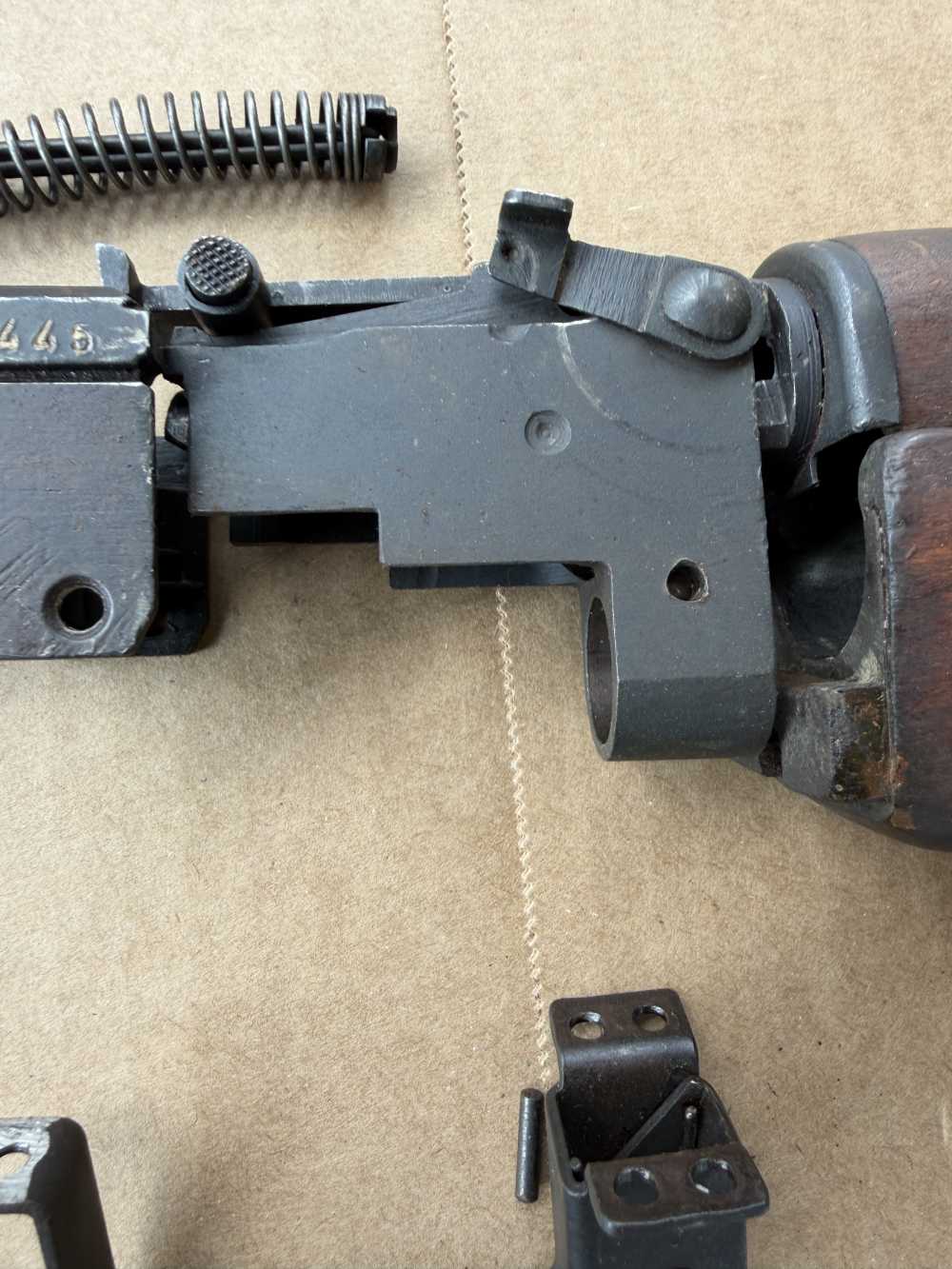 WOW! RARE! DONG PALM SWELL MATCHING 1985 ROMANIA AKM PARTS KIT 7.62x39 AK47-img-15