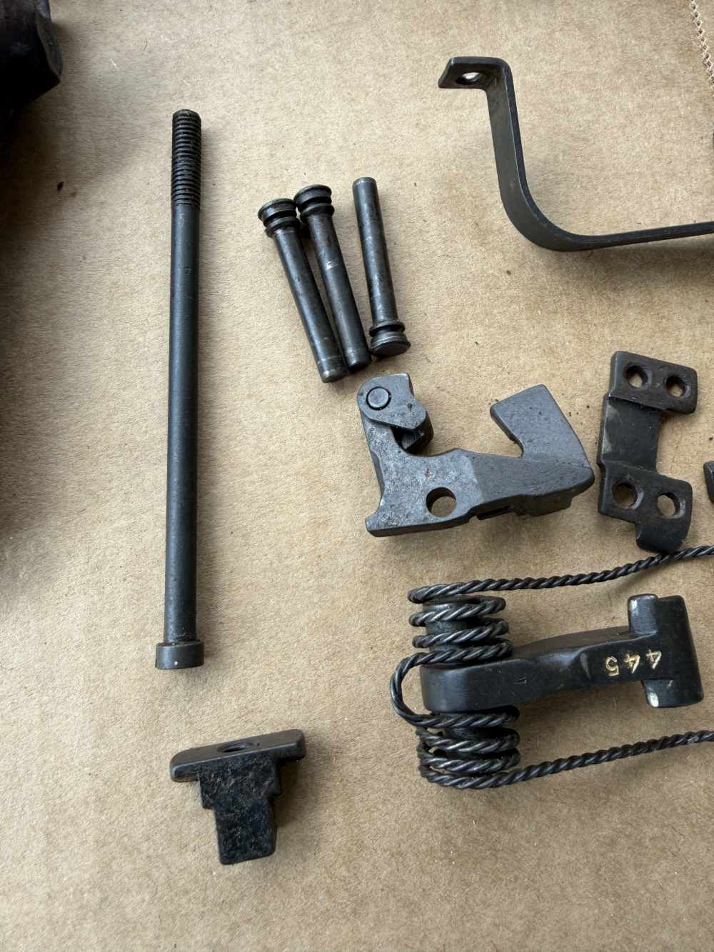 WOW! RARE! DONG PALM SWELL MATCHING 1985 ROMANIA AKM PARTS KIT 7.62x39 AK47-img-7