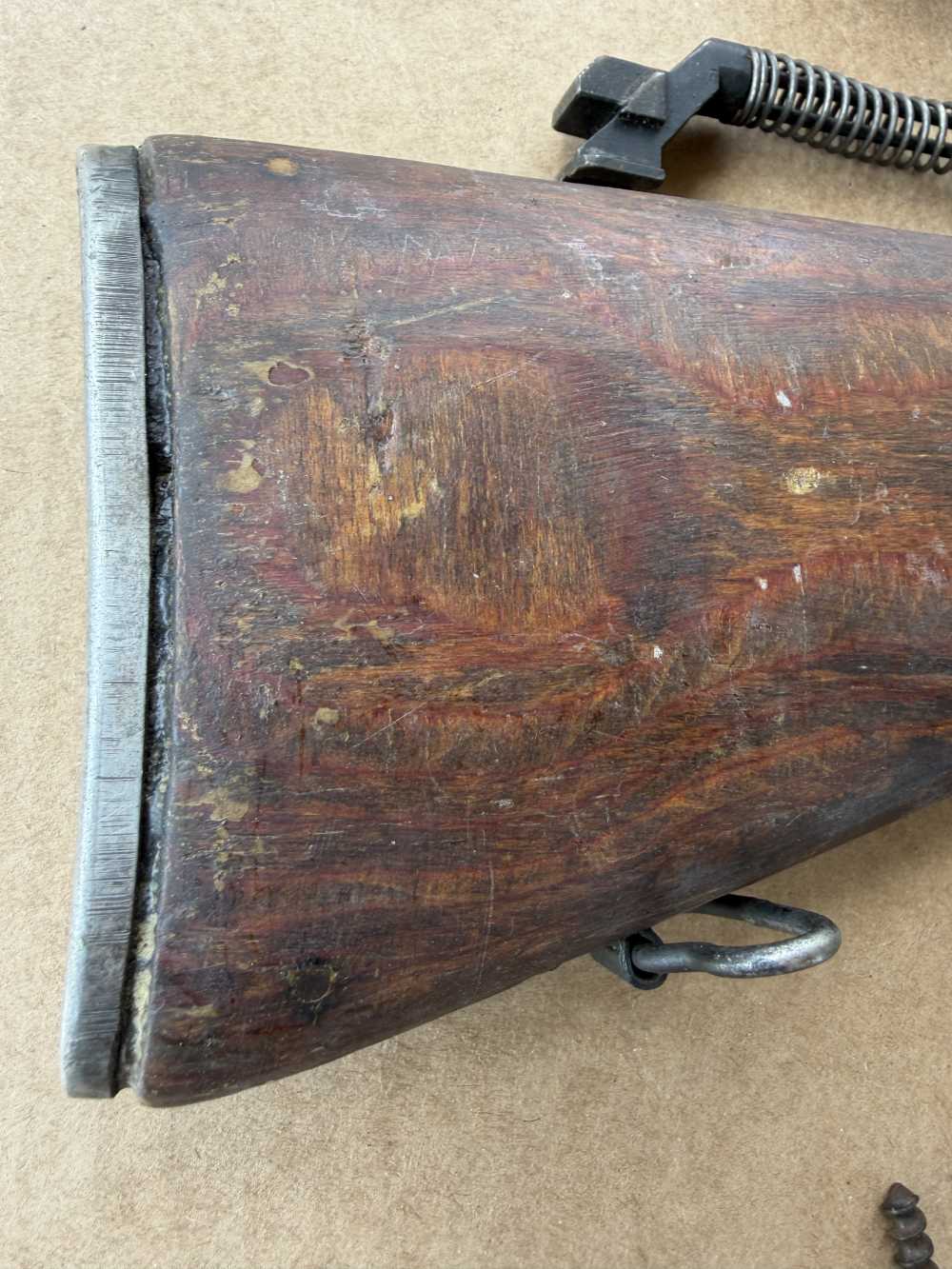 WOW! RARE! DONG PALM SWELL MATCHING 1985 ROMANIA AKM PARTS KIT 7.62x39 AK47-img-21
