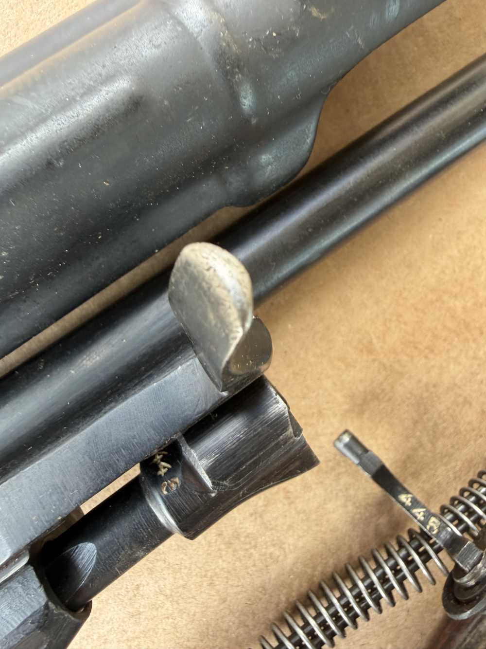 WOW! RARE! DONG PALM SWELL MATCHING 1985 ROMANIA AKM PARTS KIT 7.62x39 AK47-img-28