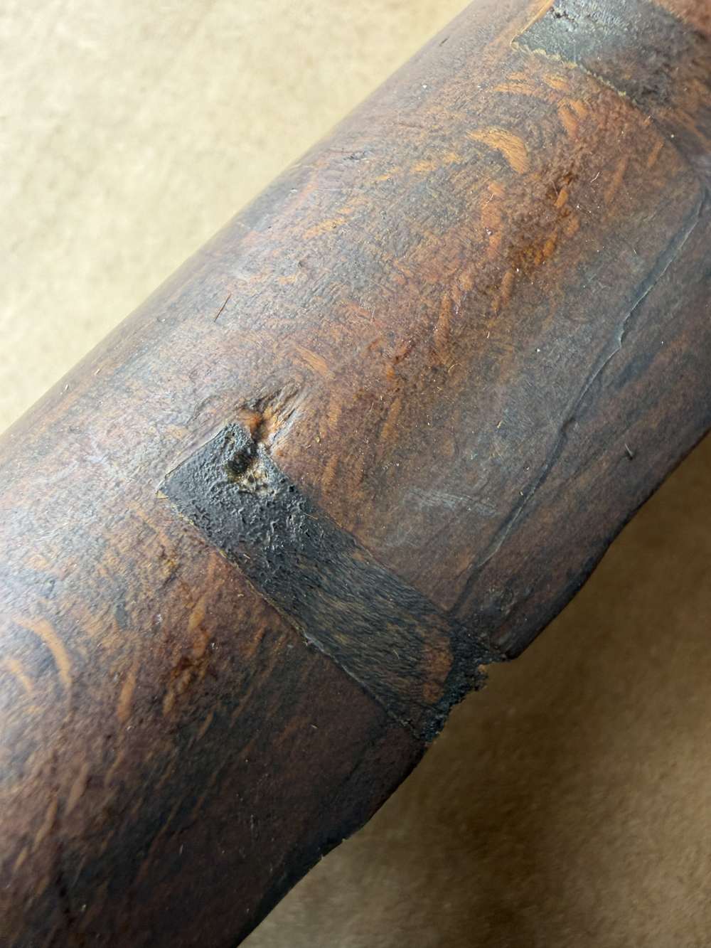 WOW! RARE! DONG PALM SWELL MATCHING 1985 ROMANIA AKM PARTS KIT 7.62x39 AK47-img-46