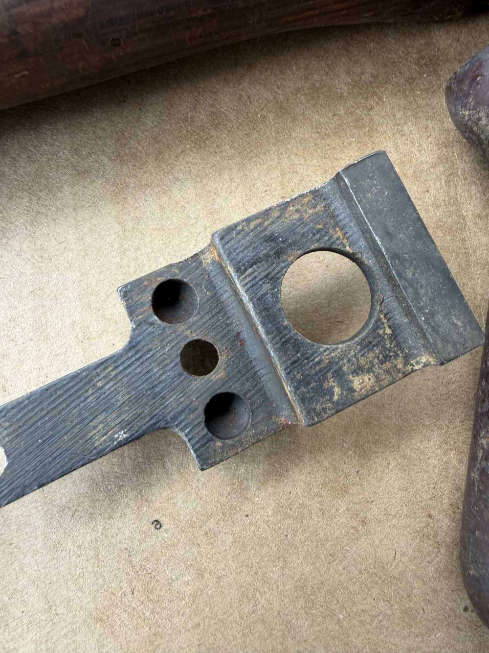 WOW! RARE! DONG PALM SWELL MATCHING 1985 ROMANIA AKM PARTS KIT 7.62x39 AK47-img-4