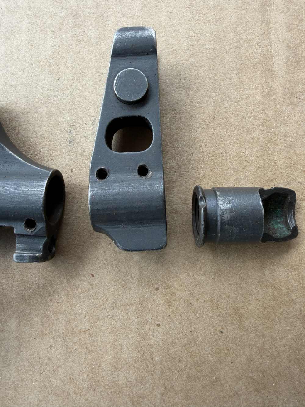WOW! RARE! DONG PALM SWELL MATCHING 1985 ROMANIA AKM PARTS KIT 7.62x39 AK47-img-11