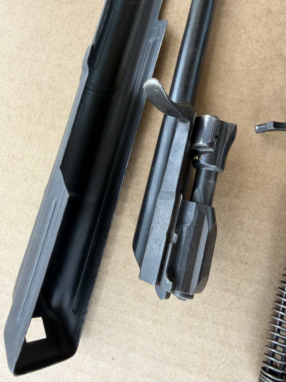 WOW! RARE! DONG PALM SWELL MATCHING 1985 ROMANIA AKM PARTS KIT 7.62x39 AK47-img-34