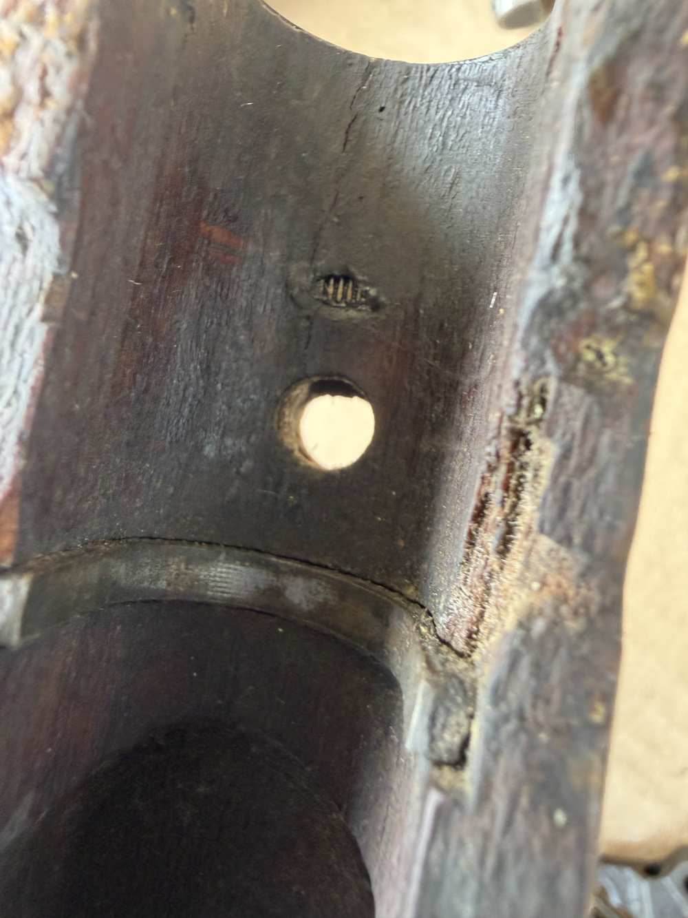 WOW! RARE! DONG PALM SWELL MATCHING 1985 ROMANIA AKM PARTS KIT 7.62x39 AK47-img-49