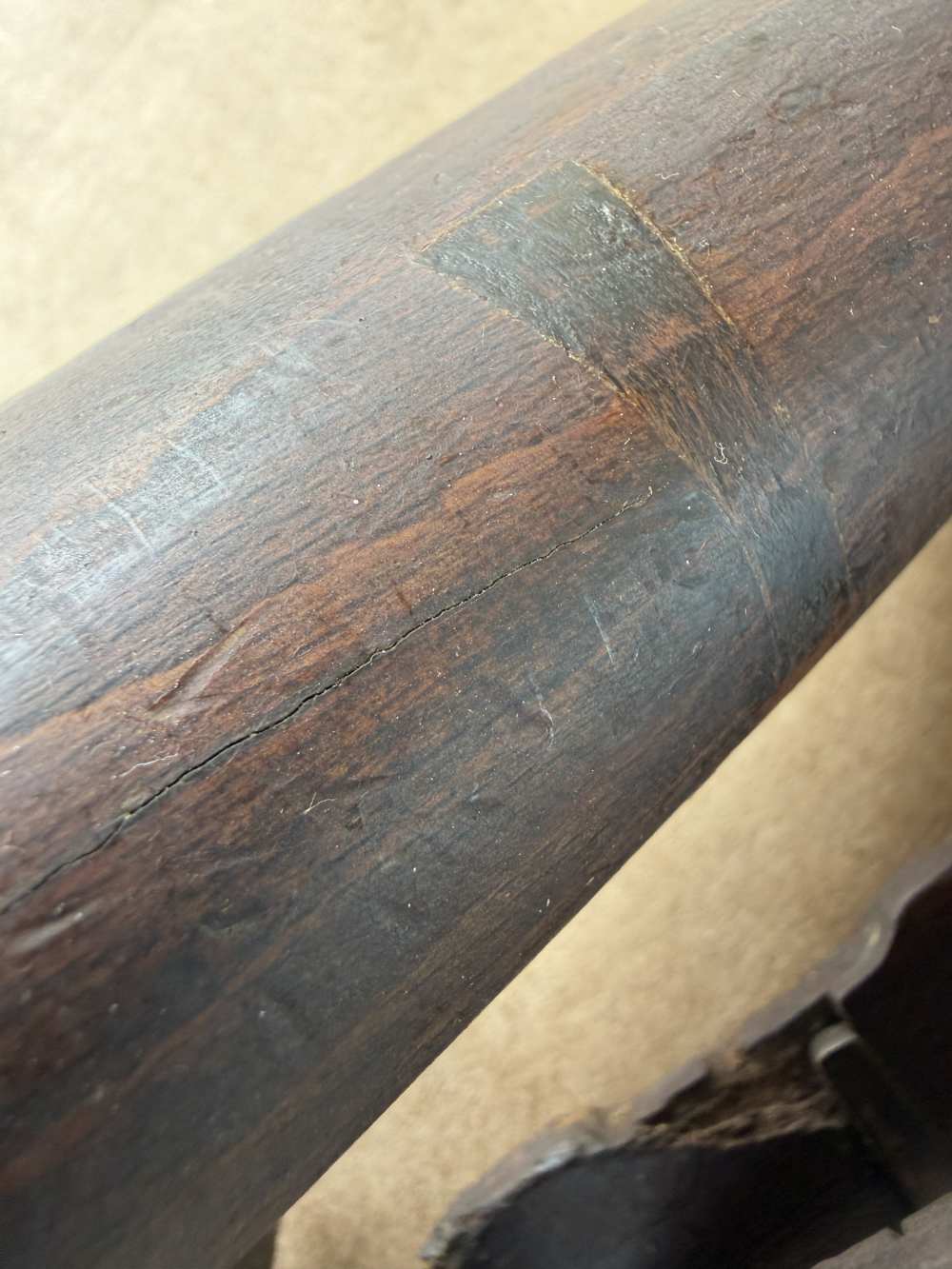WOW! RARE! DONG PALM SWELL MATCHING 1985 ROMANIA AKM PARTS KIT 7.62x39 AK47-img-47