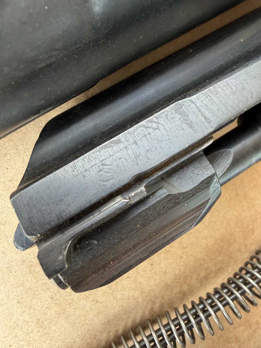 WOW! RARE! DONG PALM SWELL MATCHING 1985 ROMANIA AKM PARTS KIT 7.62x39 AK47-img-27