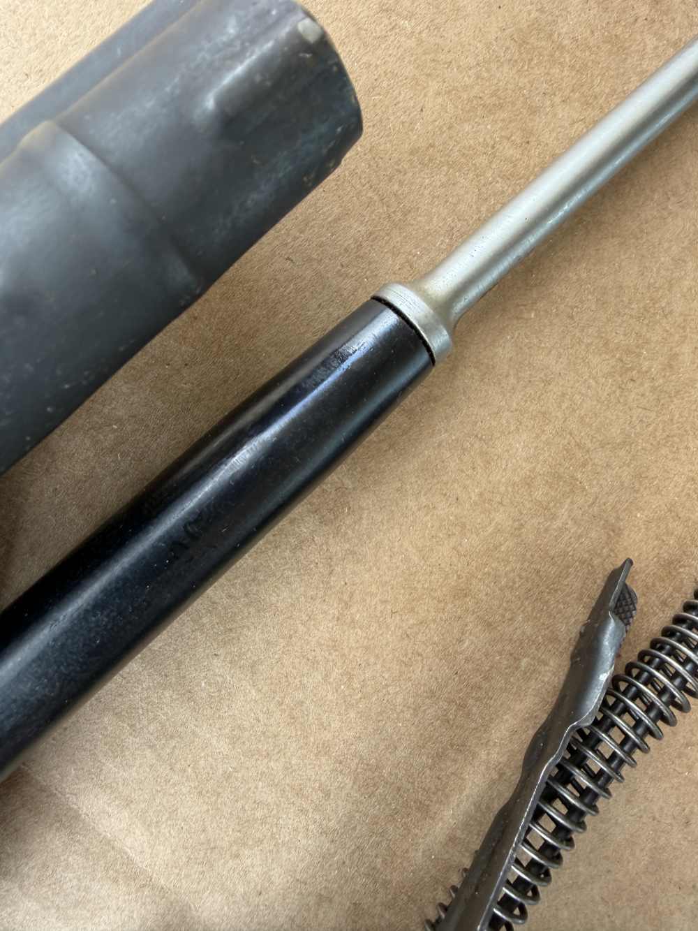 WOW! RARE! DONG PALM SWELL MATCHING 1985 ROMANIA AKM PARTS KIT 7.62x39 AK47-img-29