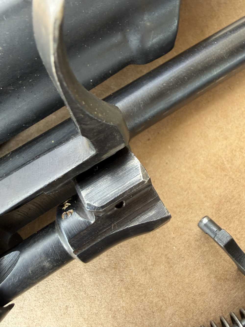 WOW! RARE! DONG PALM SWELL MATCHING 1985 ROMANIA AKM PARTS KIT 7.62x39 AK47-img-26