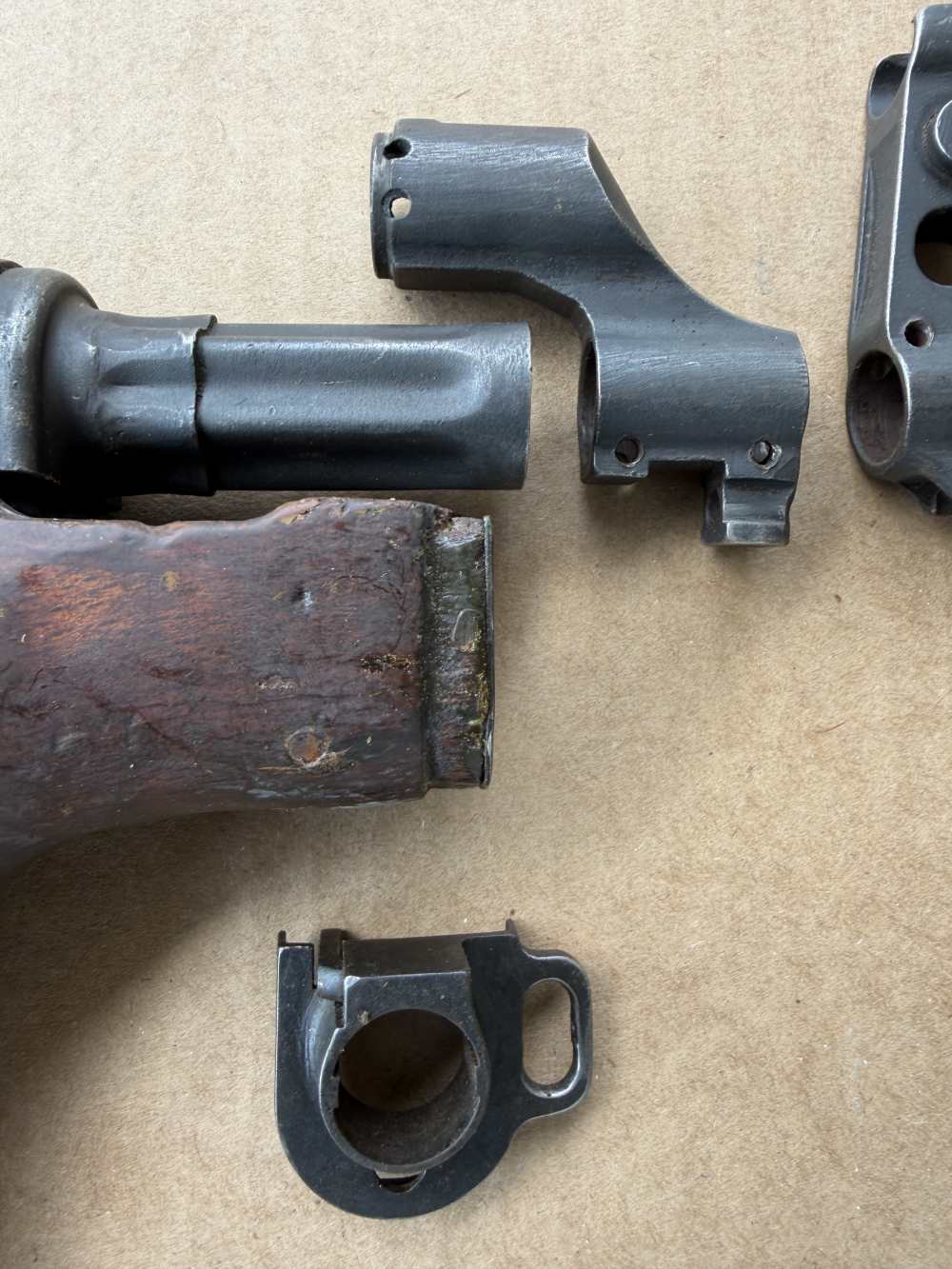 WOW! RARE! DONG PALM SWELL MATCHING 1985 ROMANIA AKM PARTS KIT 7.62x39 AK47-img-12