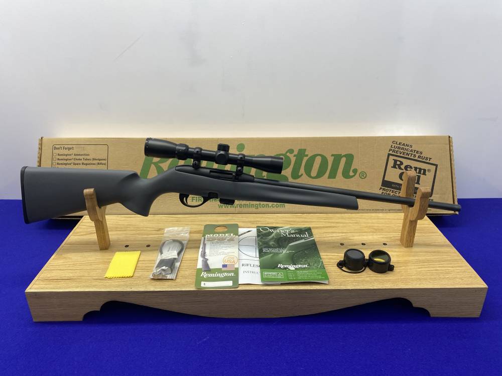 Remington Model 597 .22 LR Autoloading Rifle 20" *HIGH PRECISION SUCCESSOR*-img-0