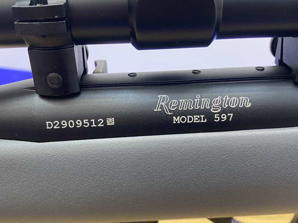 Remington Model 597 .22 LR Autoloading Rifle 20" *HIGH PRECISION SUCCESSOR*-img-24