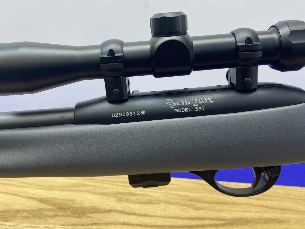 Remington Model 597 .22 LR Autoloading Rifle 20" *HIGH PRECISION SUCCESSOR*-img-19
