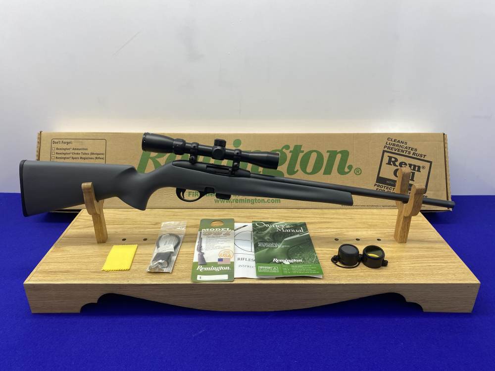 Remington Model 597 .22 LR Autoloading Rifle 20" *HIGH PRECISION SUCCESSOR*-img-2