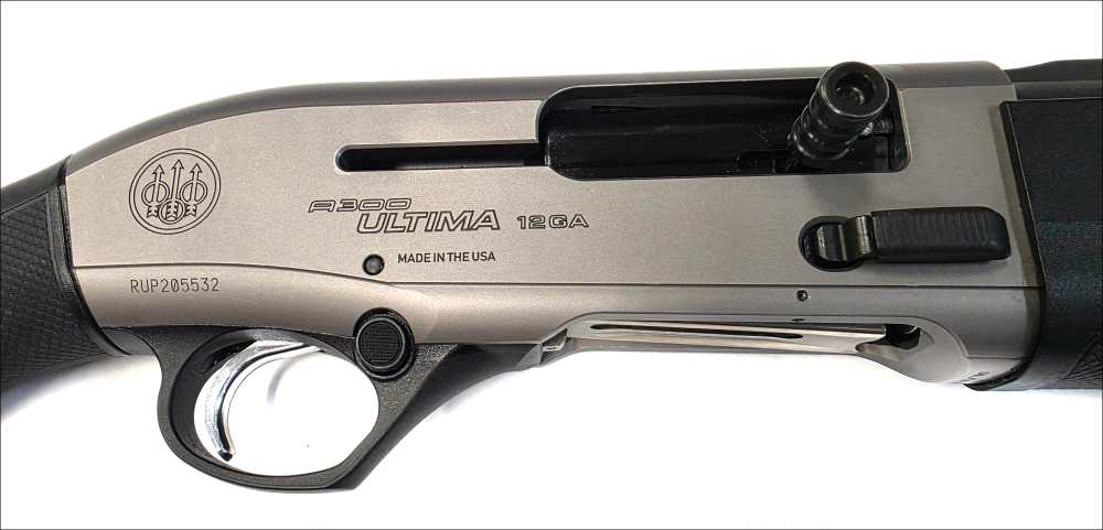 Beretta A300 Ultima 12GA Semi Auto Shotgun 28" Synthetic w/Choke 3"-img-2