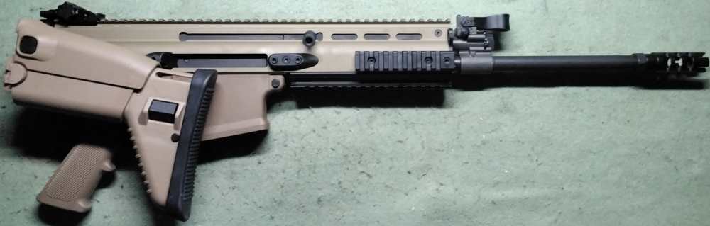 FN SCAR 17S NRCH 7.62x51 .308 16.25" FDE Non-Reciprocating w/ Box 20rd-img-2