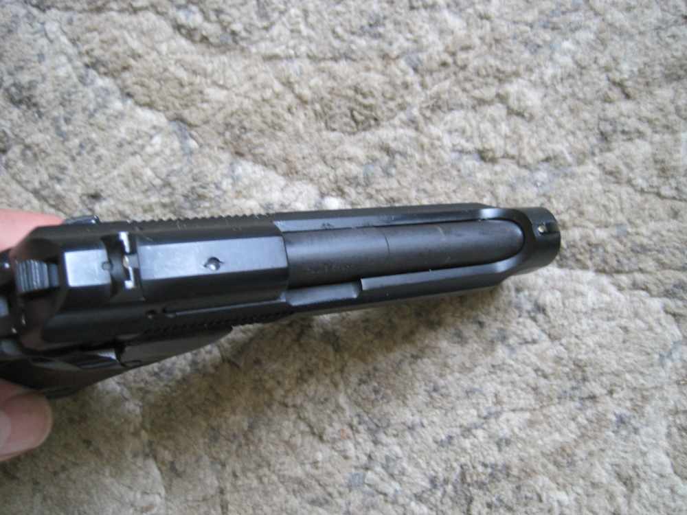 BERETTA MODEL 84F CHEETAH .380ACP WOOD GRIPS NICE VINTAGE PISTOL!-img-9