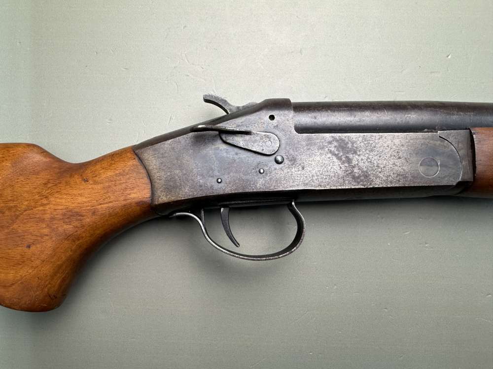 J.C. Higgins Model 101.40 20 Gauge Single Shot Shotgun – 2 3/4” Chamber-img-2