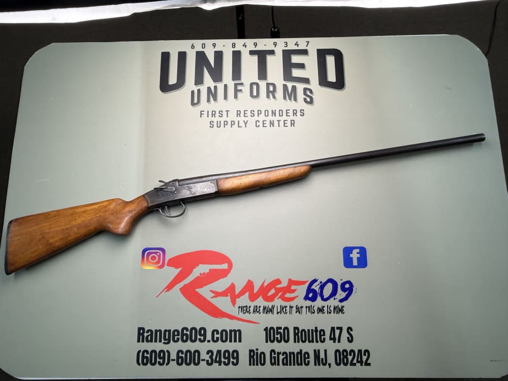 J.C. Higgins Model 101.40 20 Gauge Single Shot Shotgun – 2 3/4” Chamber-img-0