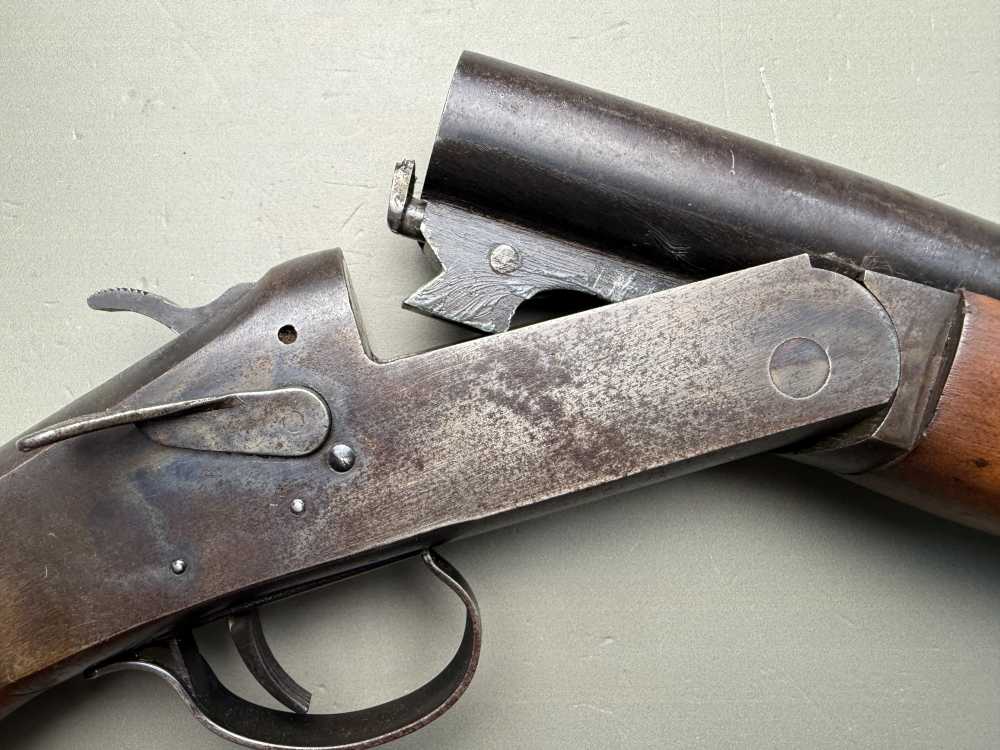 J.C. Higgins Model 101.40 20 Gauge Single Shot Shotgun – 2 3/4” Chamber-img-14