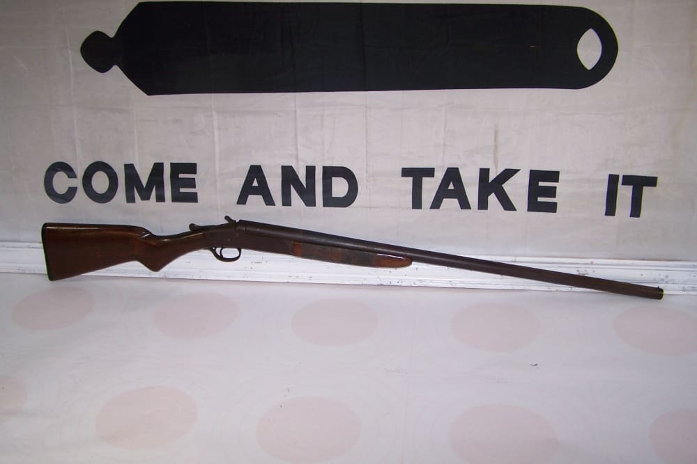 IVER Johnson Champion 12 ga 30" Gunsmith Special-img-1