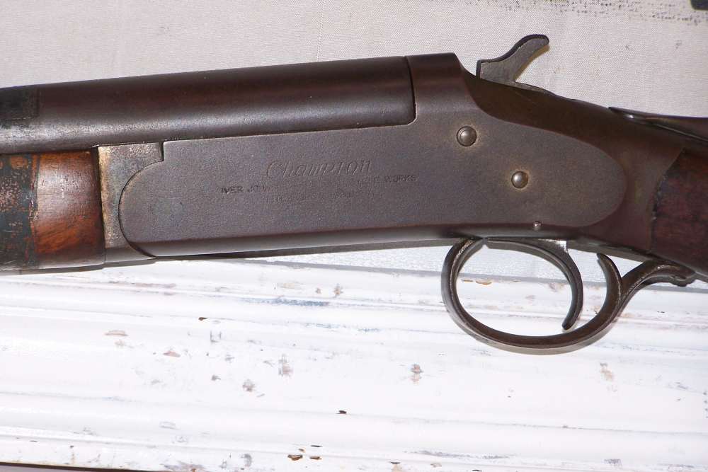 IVER Johnson Champion 12 ga 30" Gunsmith Special-img-13