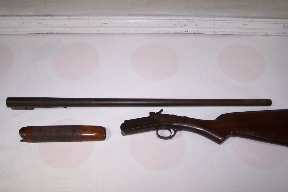 IVER Johnson Champion 12 ga 30" Gunsmith Special-img-2