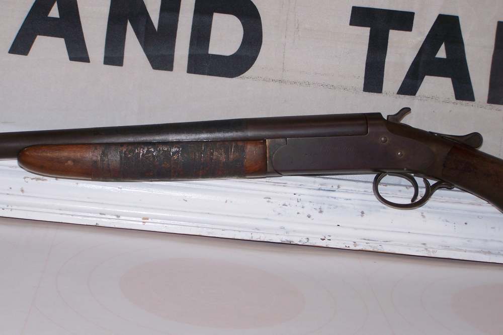 IVER Johnson Champion 12 ga 30" Gunsmith Special-img-12