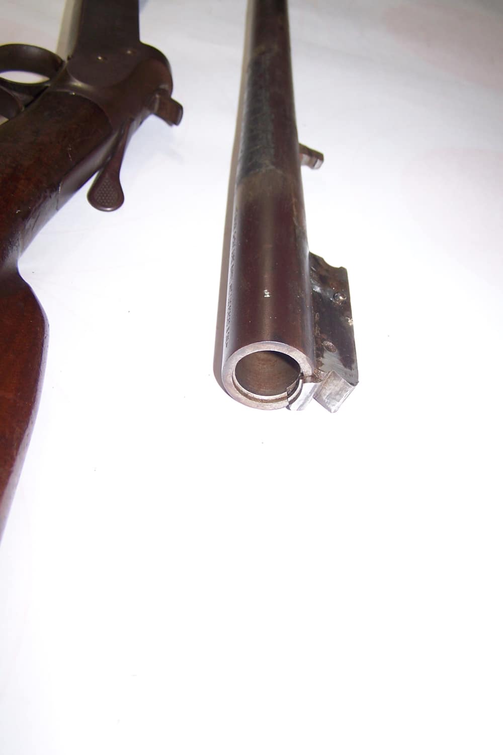 IVER Johnson Champion 12 ga 30" Gunsmith Special-img-7