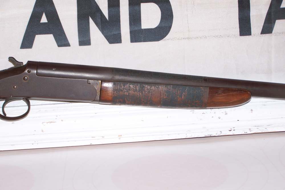 IVER Johnson Champion 12 ga 30" Gunsmith Special-img-10