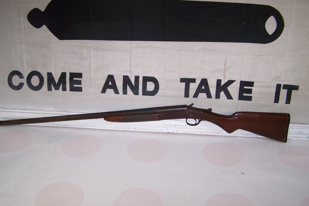 IVER Johnson Champion 12 ga 30" Gunsmith Special-img-0