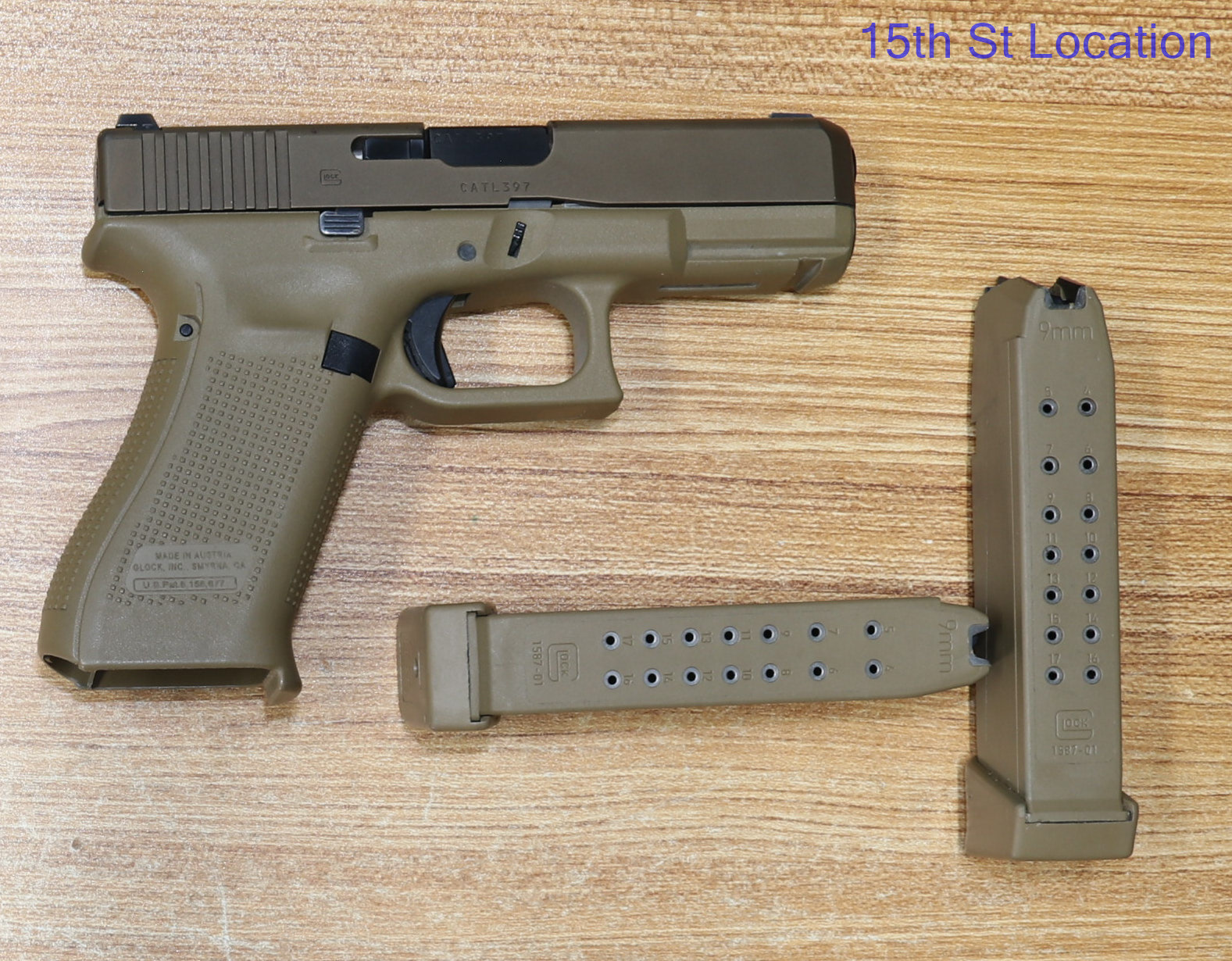 Glock 19X 9mm 4" Barrel 2 Magazines-img-0