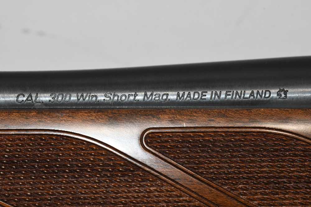 Nice Uncommon Finnish Tikka T3 Hunter Bolt Action Rifle 24" 300 WSM-img-23