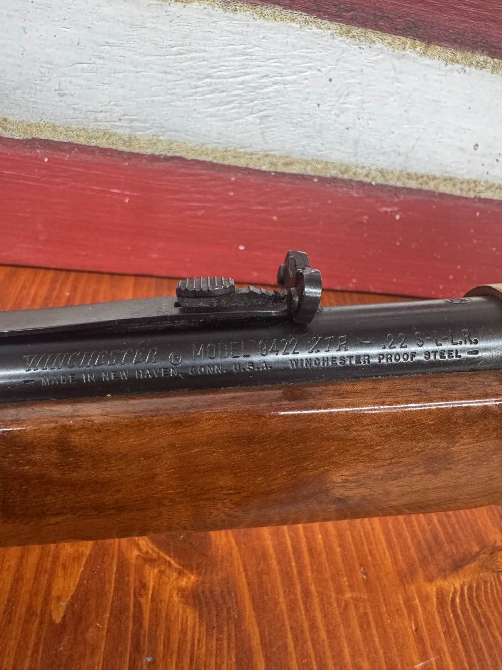 Winchester 9422 XTR Annie Oakley Commemorative .22 LR Lever Action Rifle -img-14