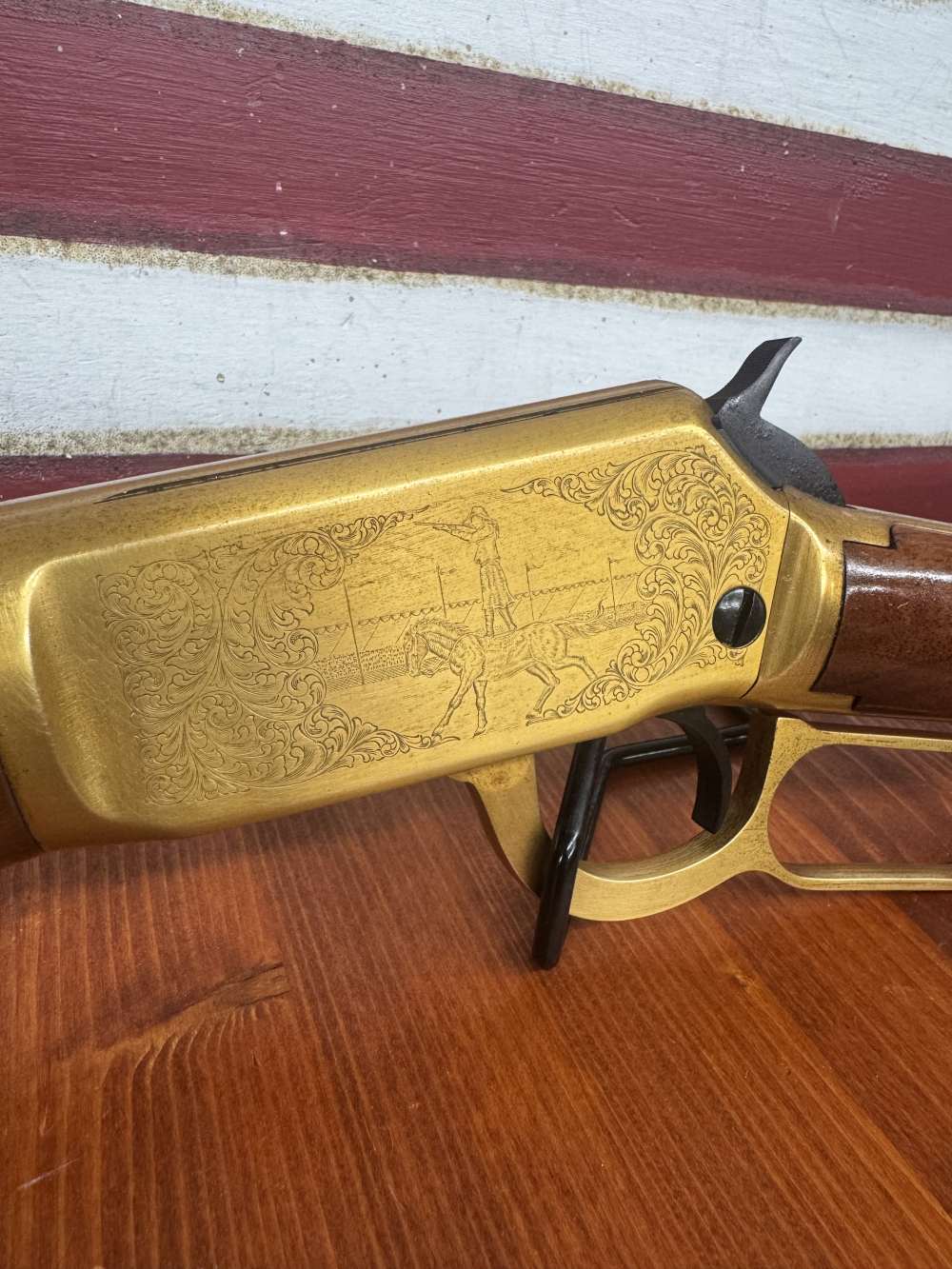 Winchester 9422 XTR Annie Oakley Commemorative .22 LR Lever Action Rifle -img-13