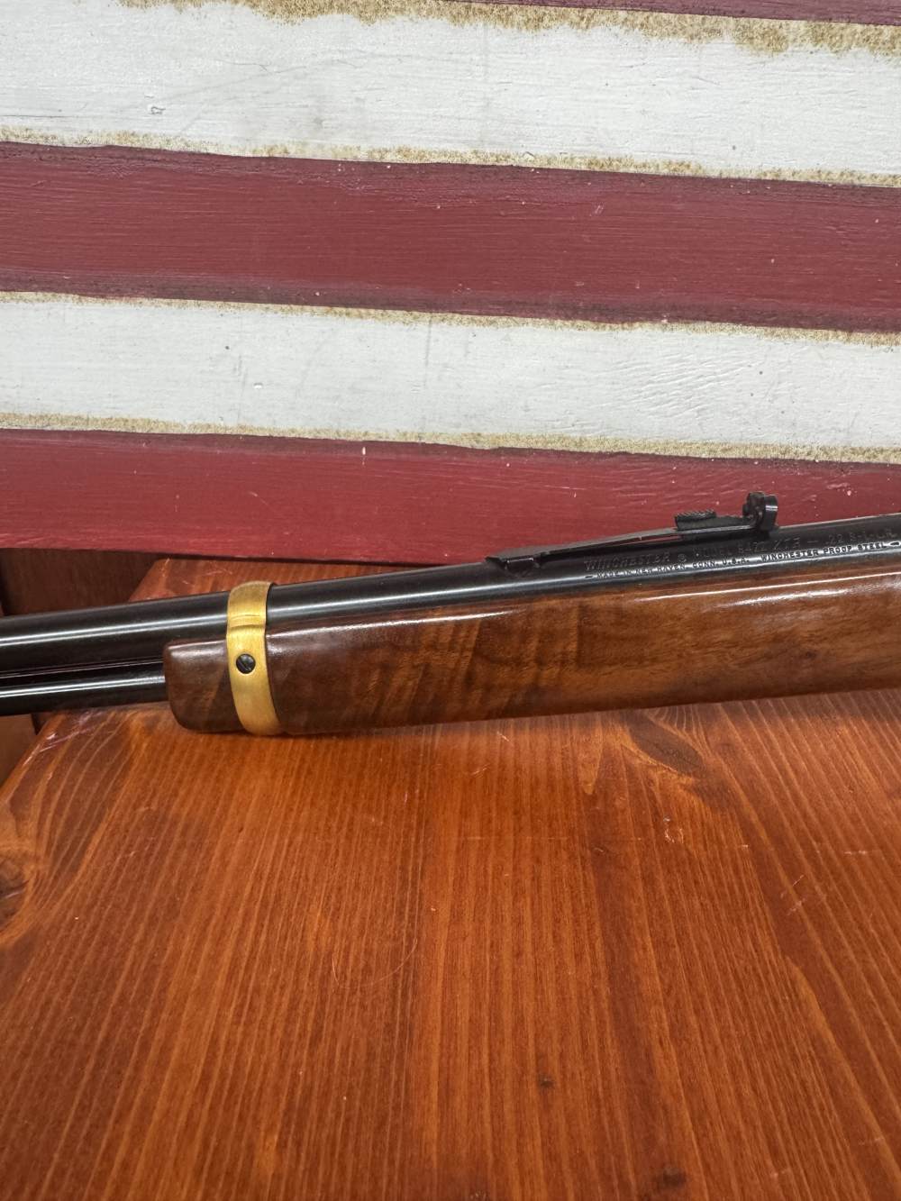 Winchester 9422 XTR Annie Oakley Commemorative .22 LR Lever Action Rifle -img-11